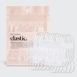 No-Snag Elastico 100pc (Trasparente)