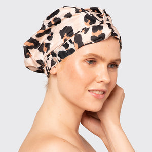 Luxury Shower Cap - Leopard