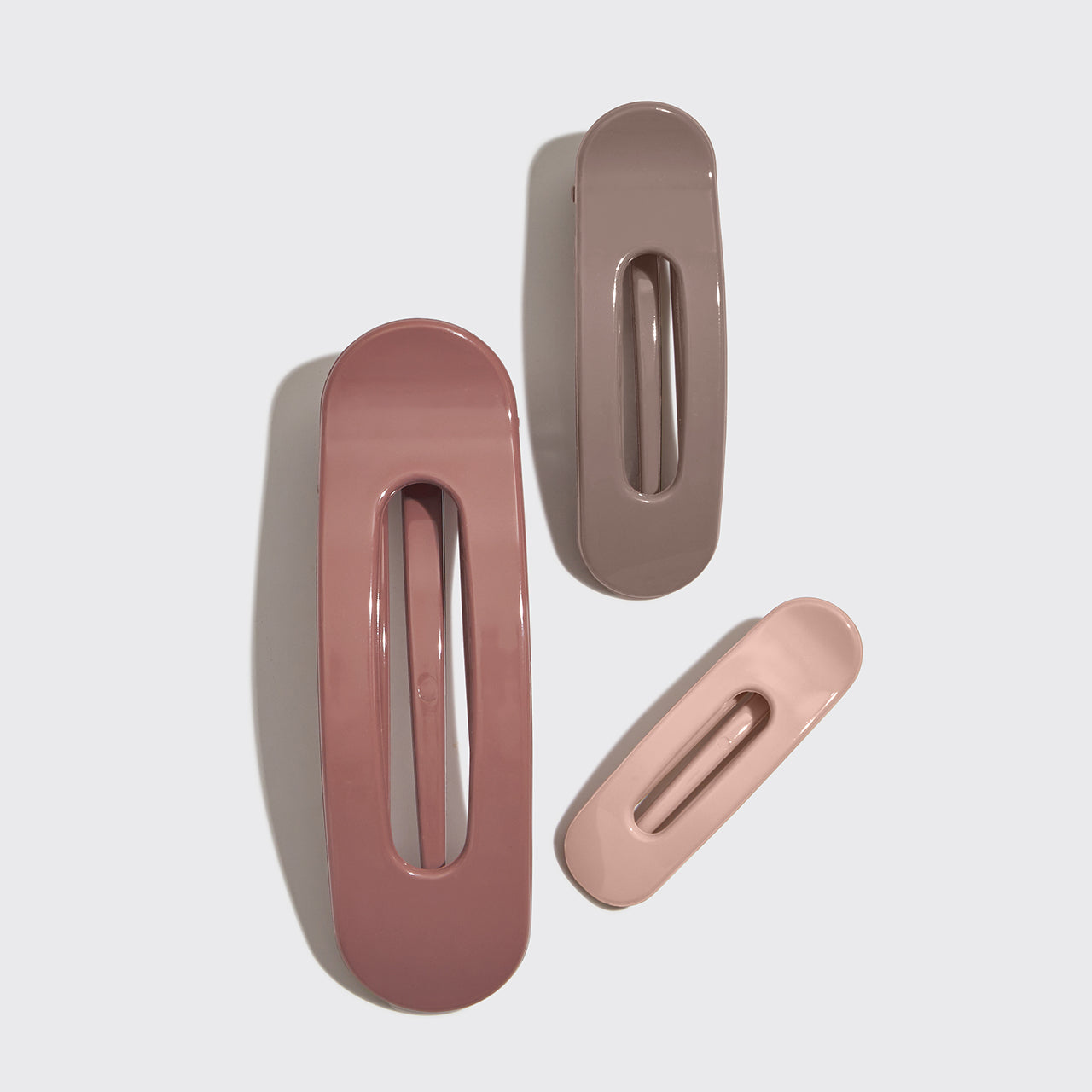 Clip ad artiglio 3pc Flat Lay - Terracotta