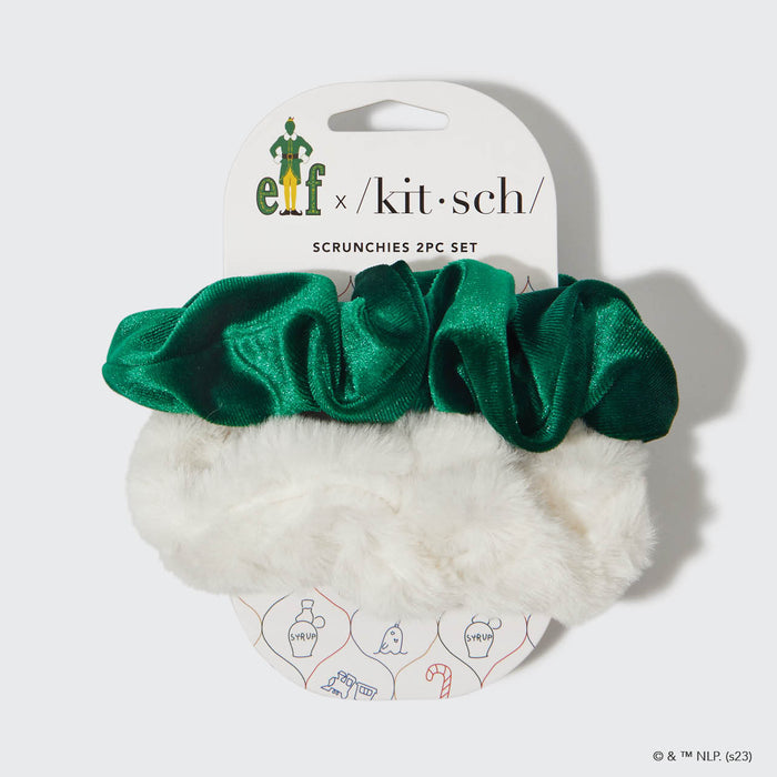 elf x Kitsch Scrunchies 2τμχ σετ