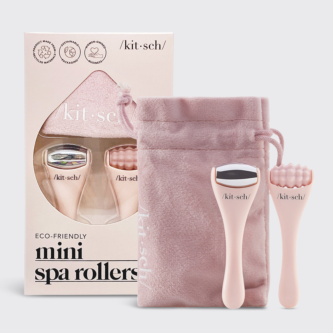 Conjunto de 2 unidades de Mini Spa Rollers