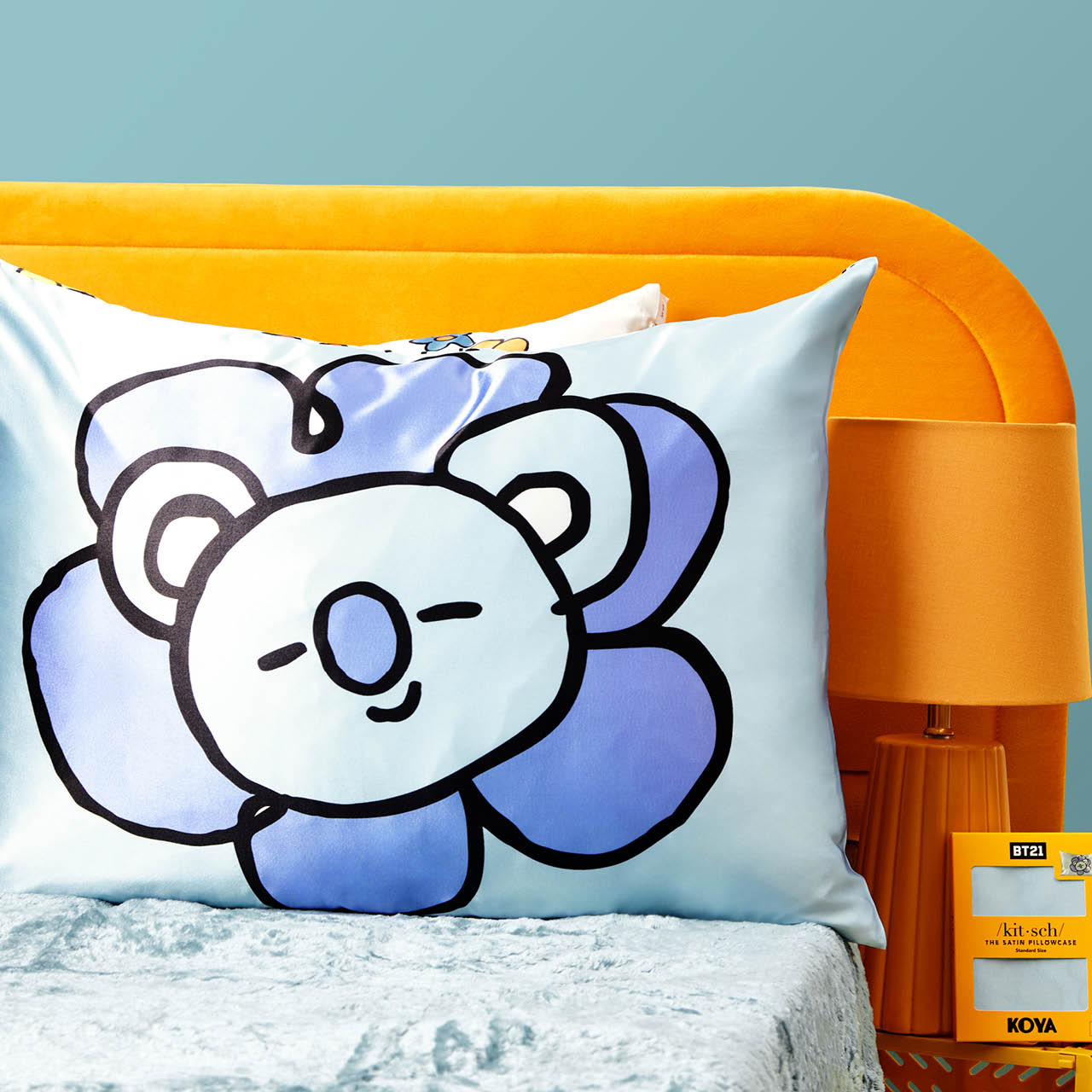 BT21 trifft Kitsch-Kopfkissenbezug - KOYA