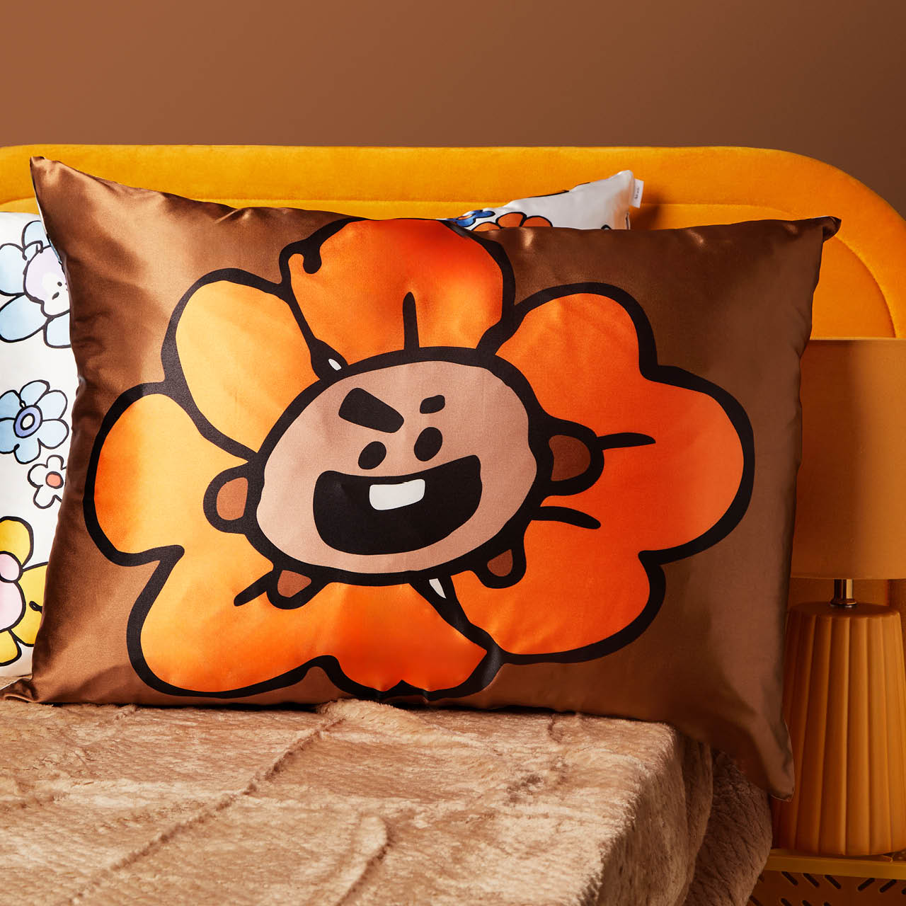 BT21 trifft Kitsch-Kopfkissenbezug - SHOOKY