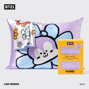 BT21 meets Kitsch Satin Pillowcase - MANG