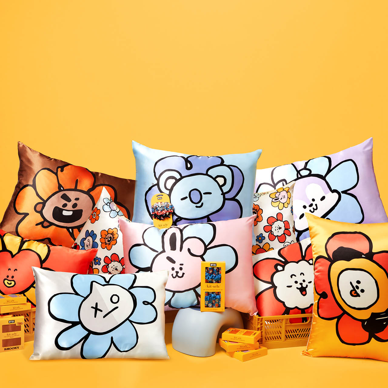 Pacchetto da collezione Kitsch x BT21