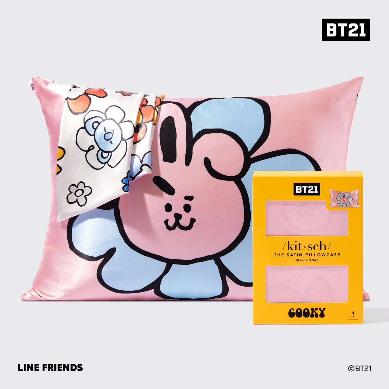 Ensemble collector Kitsch x BT21