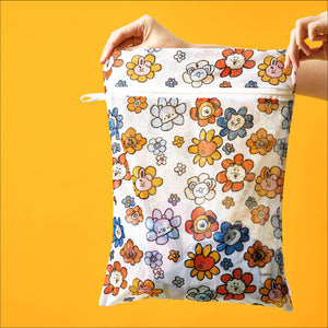 BT21 meets Kitsch Bolsas de aseo 2pc - UNIVERSTAR