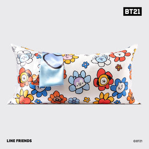 BT21 trifft Kitsch-Kopfkissenbezug - KOYA