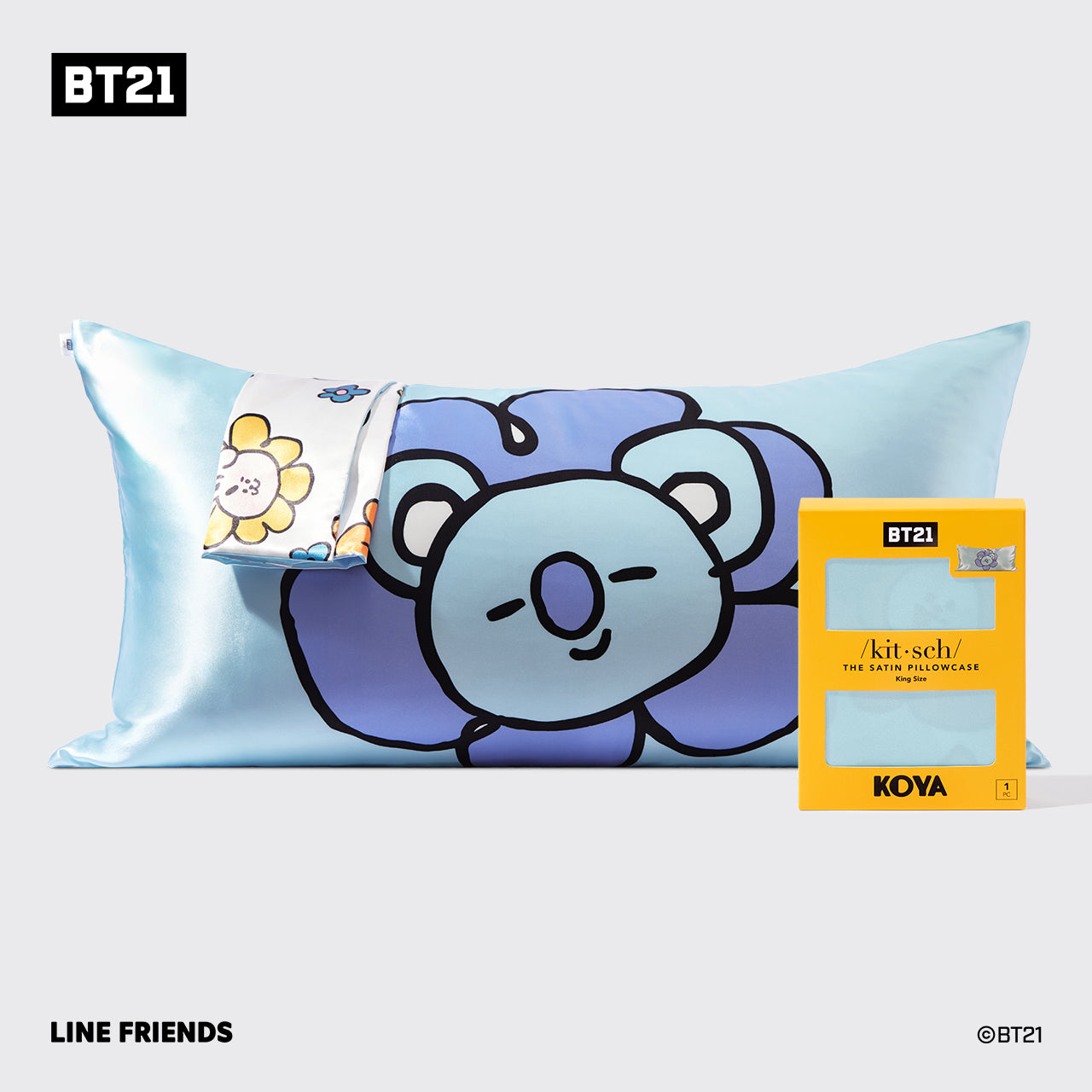 Fronha BT21 encontra Kitsch King - KOYA