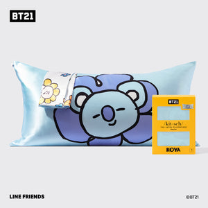 BT21 meets Kitsch Funda de cojín King - KOYA