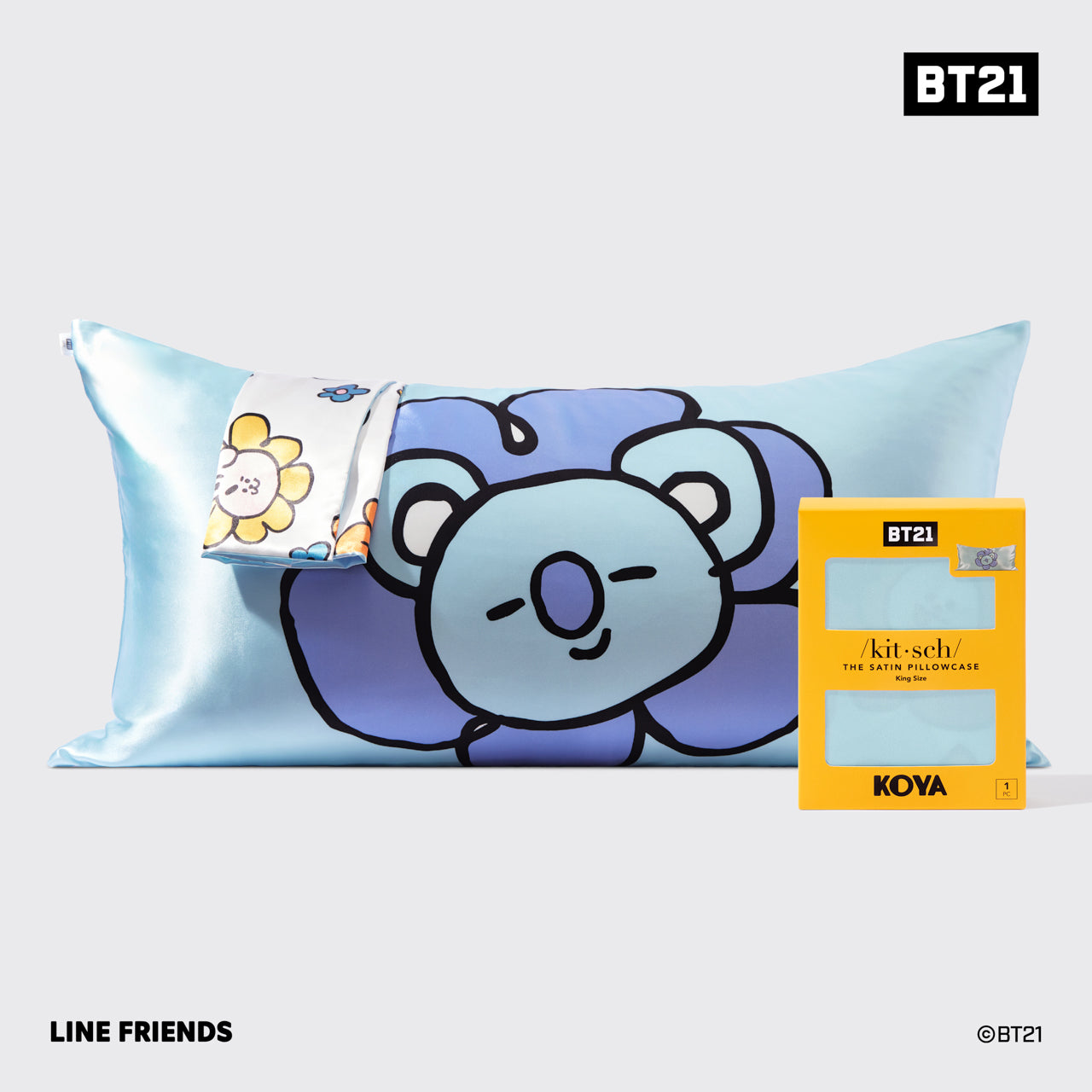 Kitsch x BT21 Collector's Bundle - King