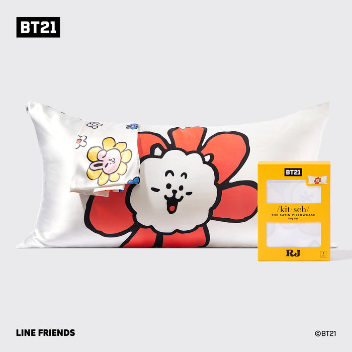 BT21 trifft Kitsch-Kopfkissenbezug - RJ