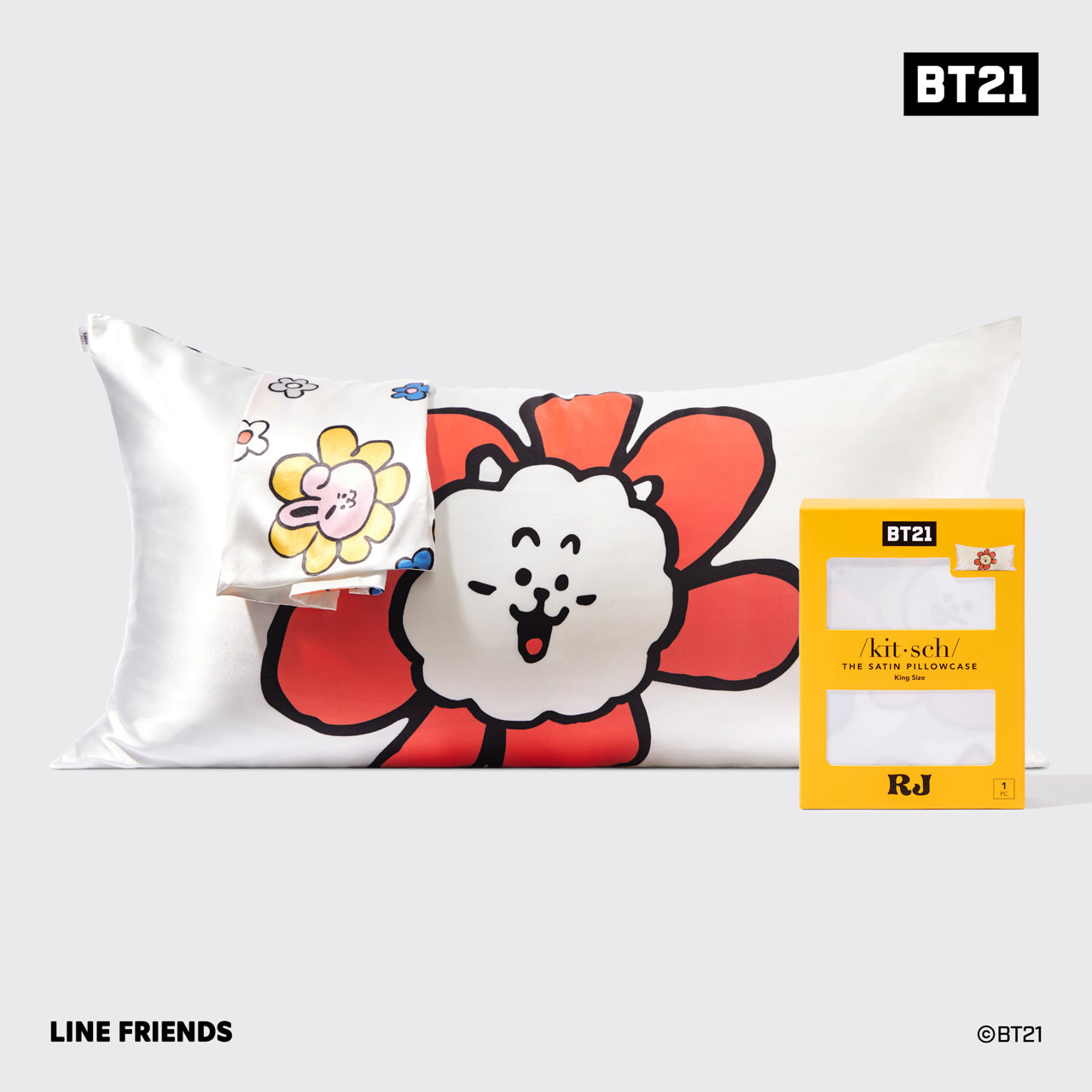 Kitsch encontra o pacote de colecionador BT21 - King