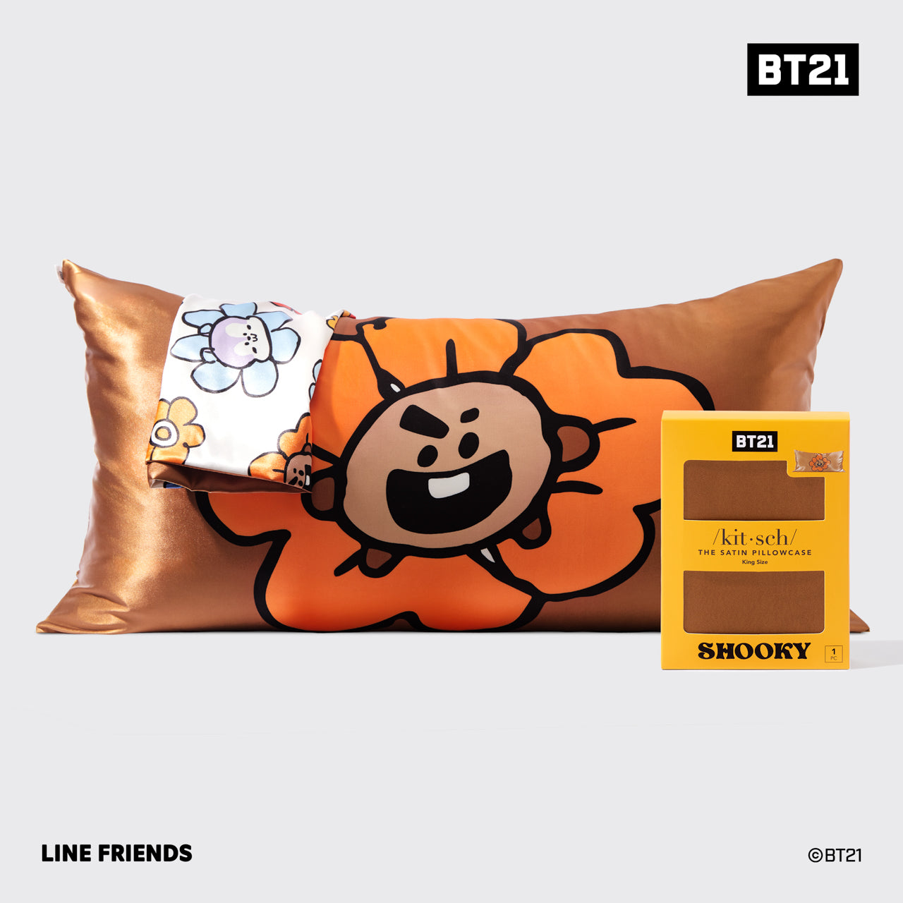 Kitsch Meets BT21 Paquete de coleccionista - King