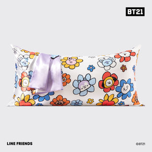 BT21 meets Kitsch King Pillowcase - MANG