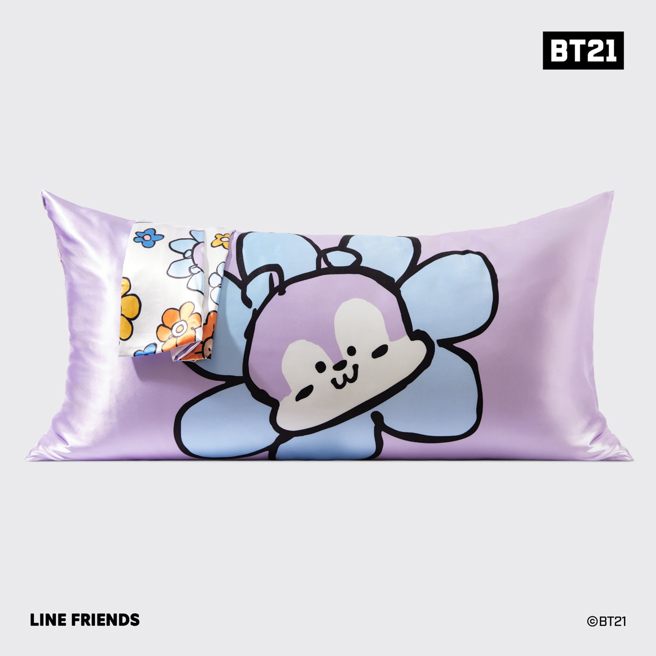 BT21 trifft Kitsch-Kopfkissenbezug - MANG