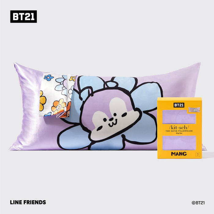 BT21 trifft Kitsch-Kopfkissenbezug - MANG