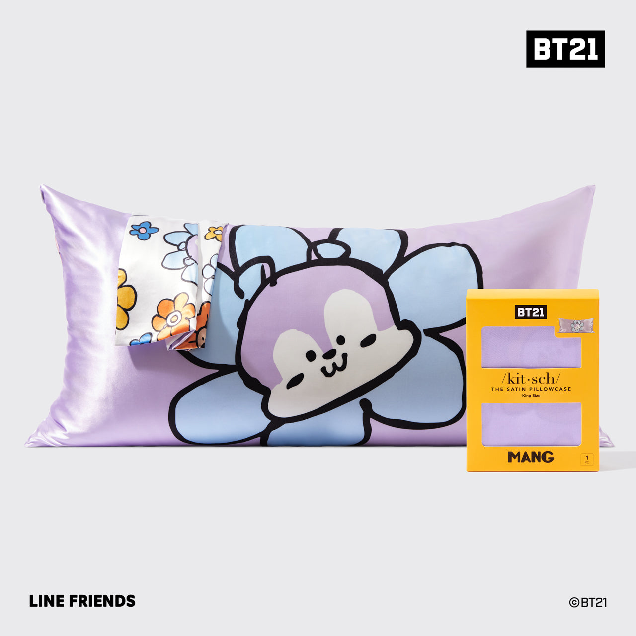 Kitsch x BT21 Collector's Bundle - King