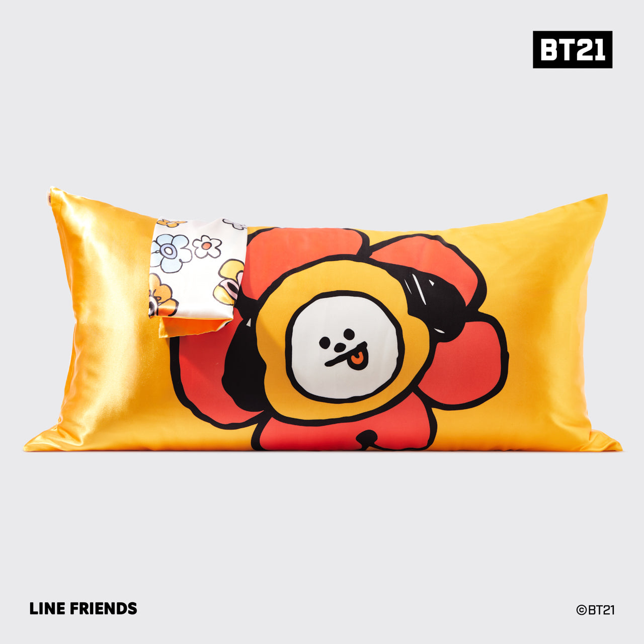 BT21 trifft Kitsch-Kopfkissenbezug - CHIMMY