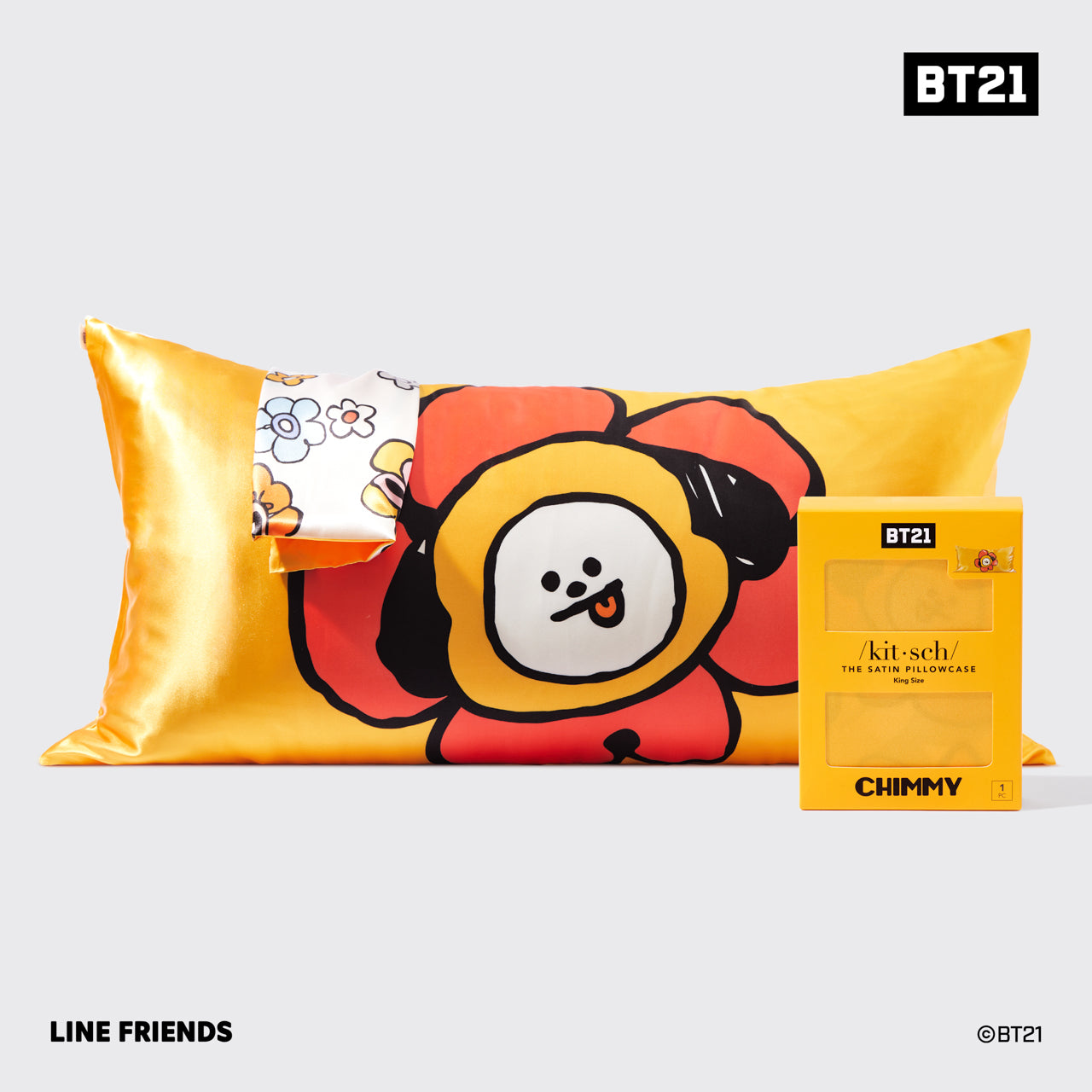 Kitsch encontra o pacote de colecionador BT21 - King