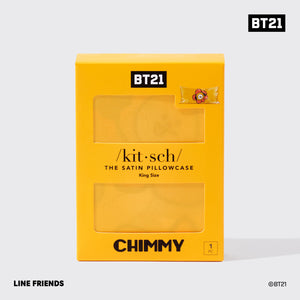 Kitsch x BT21 Taie d'oreiller King - CHIMMY