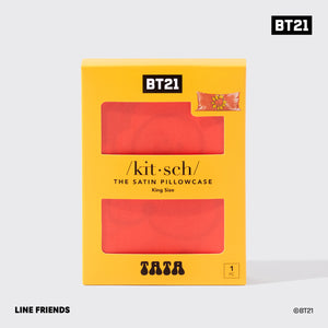 BT21 meets Kitsch King Pillowcase - TATA