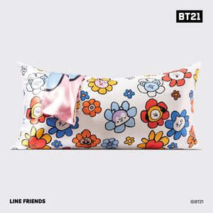 BT21 meets Kitsch King Pillowcase - COOKY