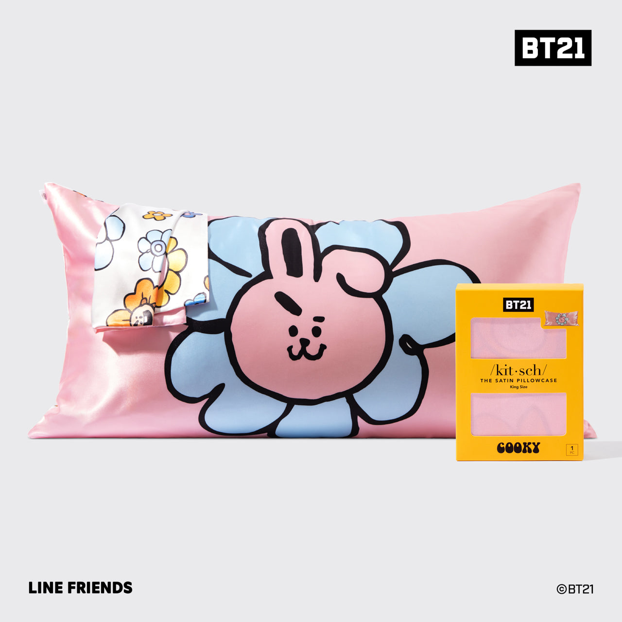 Kitsch encontra o pacote de colecionador BT21 - King