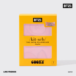 BT21 meets Kitsch Funda de almohada King - COOKY