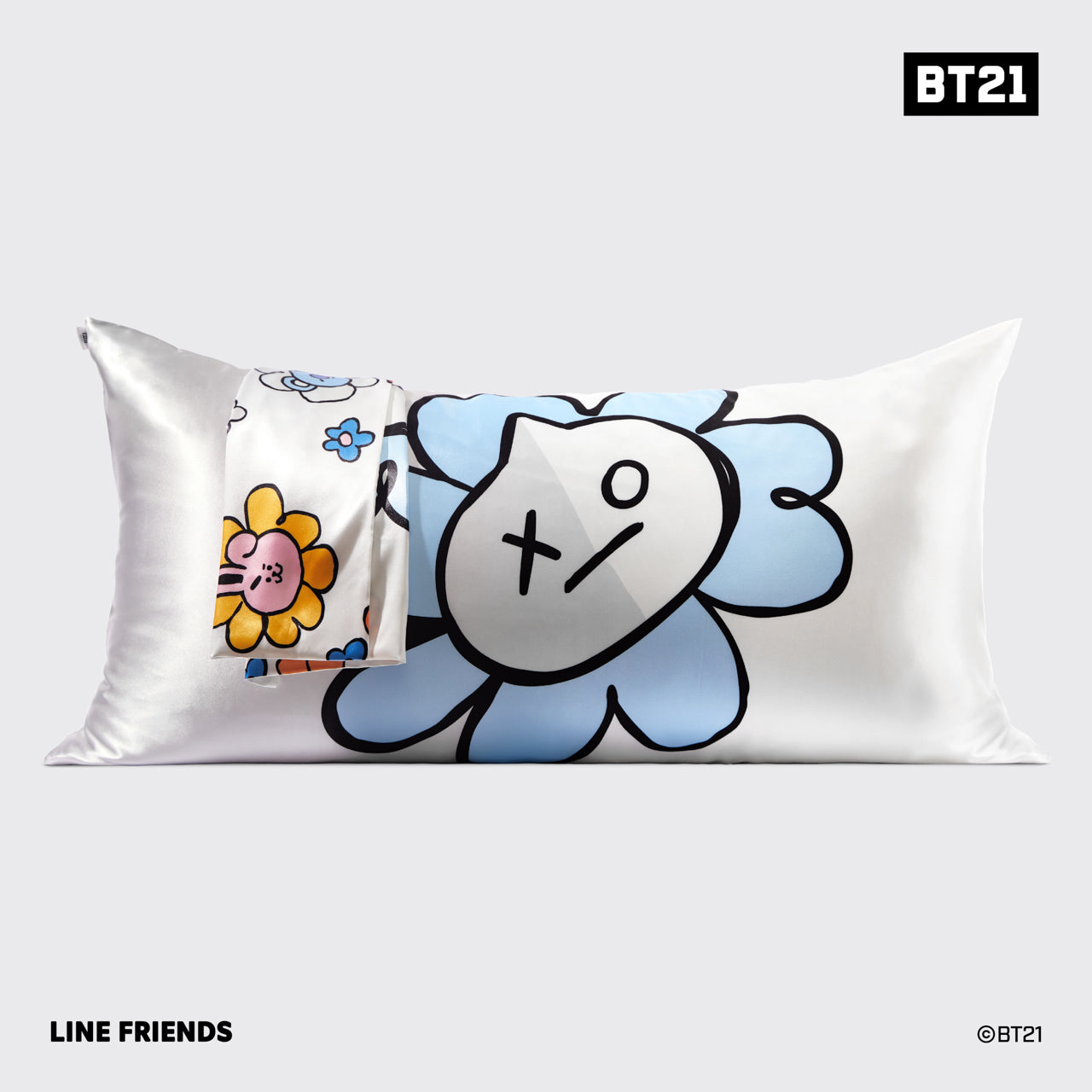 BT21 meets Kitsch Funda de almohada King - VAN