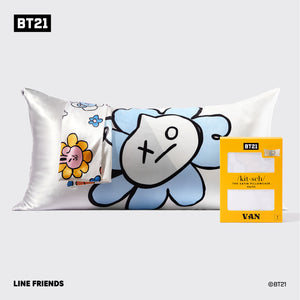 BT21 meets Kitsch Funda de almohada King - VAN