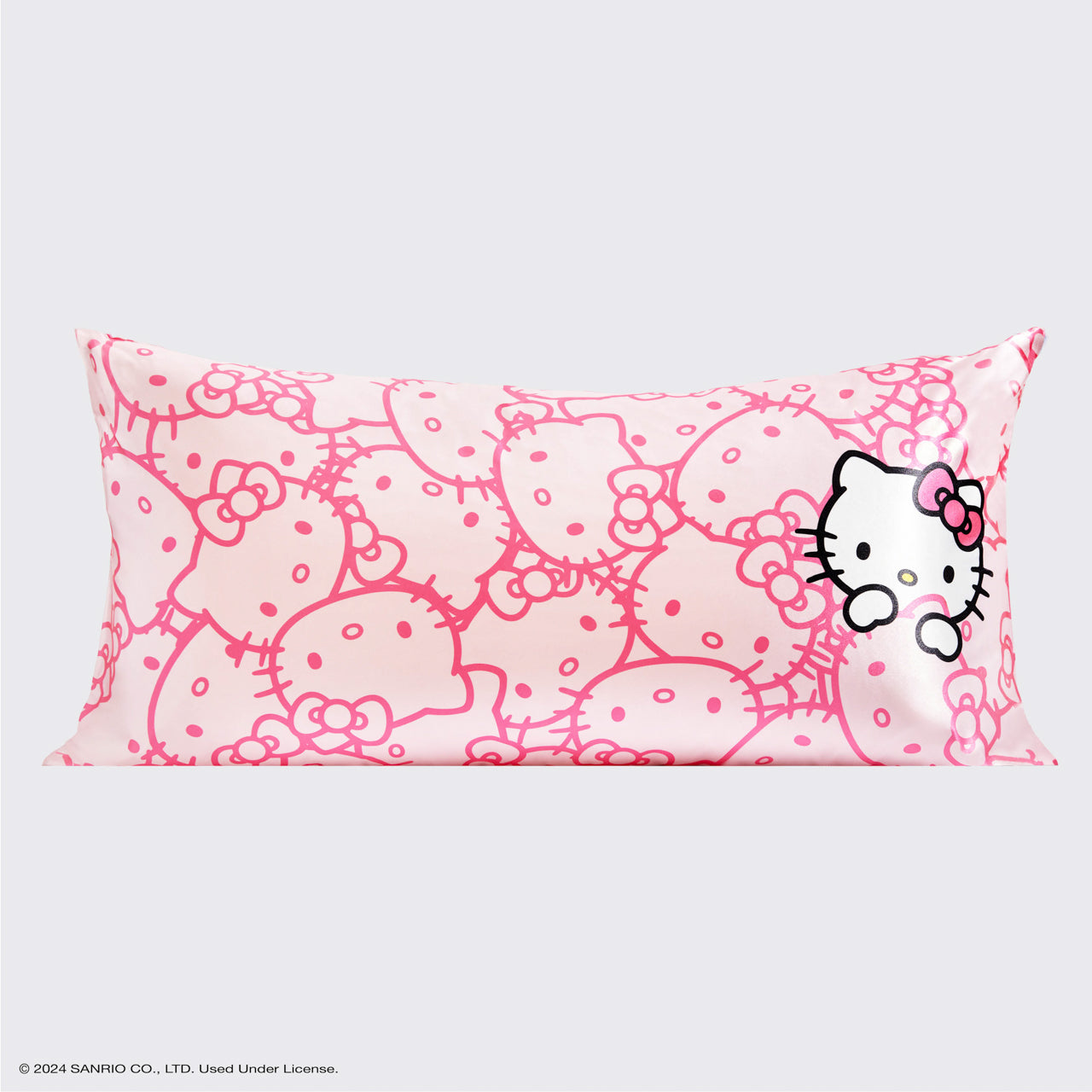 Hello Kitty x Kitsch Kopfkissenbezug König - Rosa Hello Kitty Gesichter