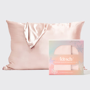 Holiday Standard-Kissenbezug, 2-teilig - Blush