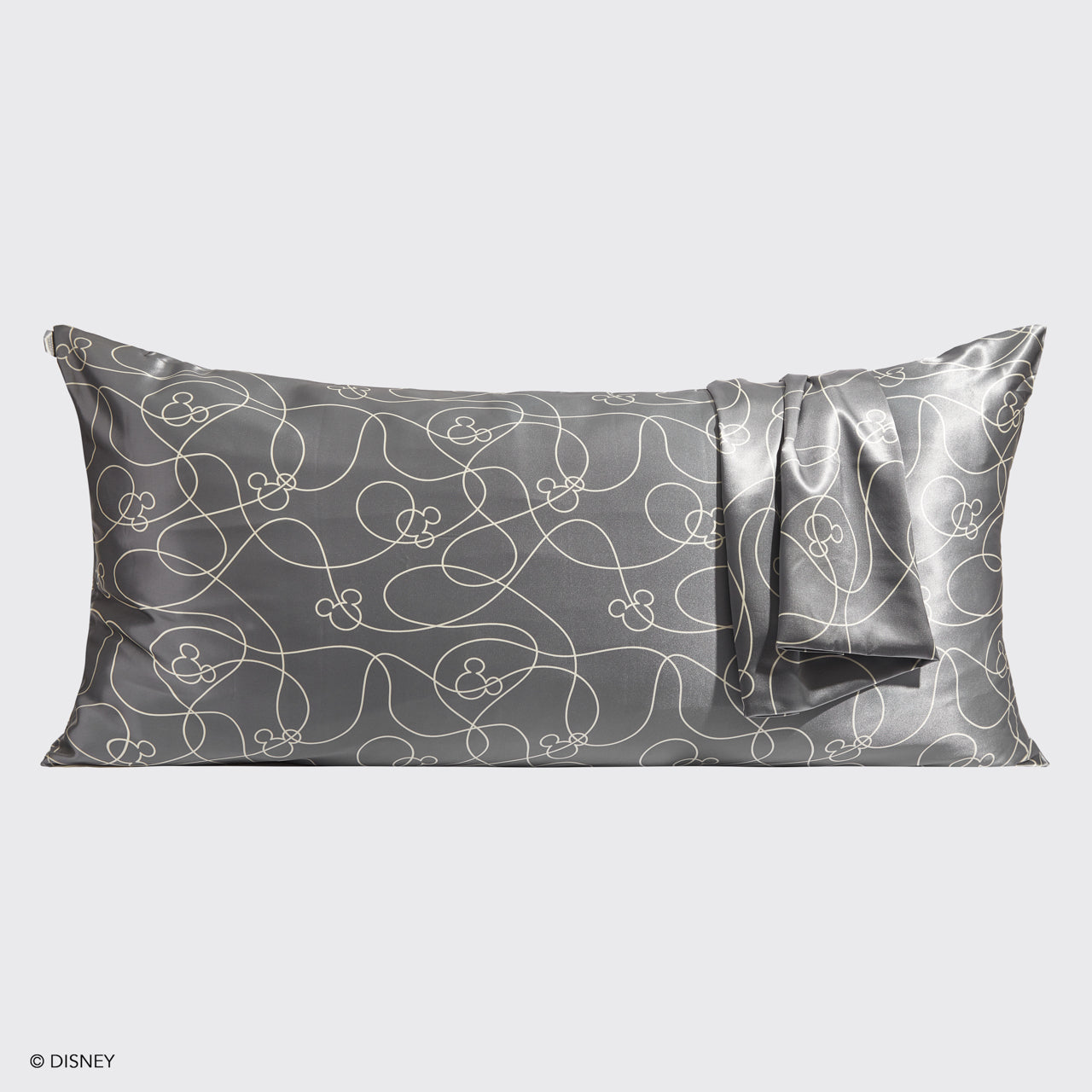 Mickey/ Minnie x Kitsch Pillowcase King - Mickey Maze