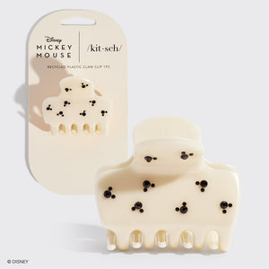 Mickey/Minnie x Kitsch Cloud Clip - Cream