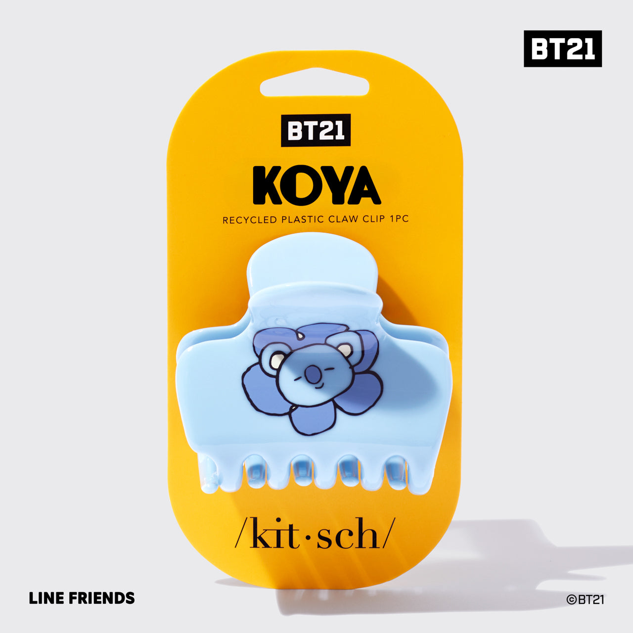 Kitsch trifft BT21 Krallenklammer-Bundle