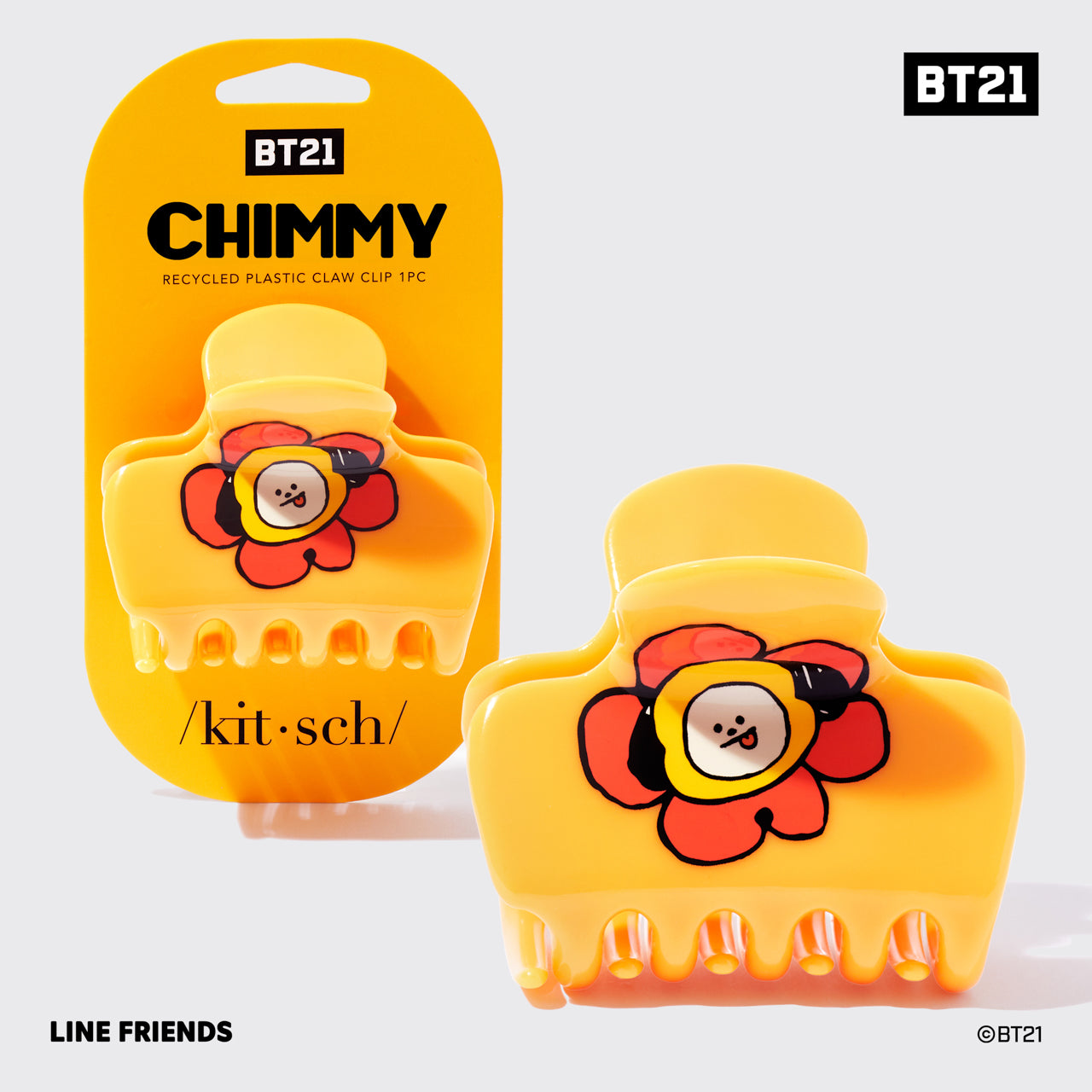 BT21 se une a Kitsch Cloud Clip - CHIMMY