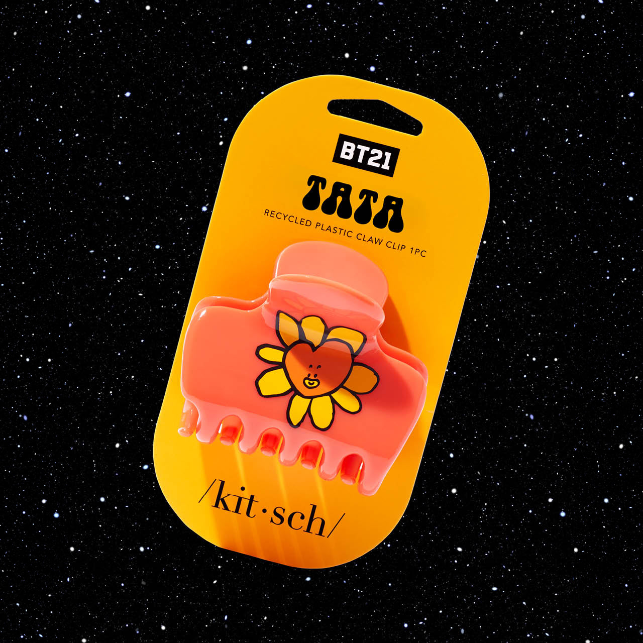 BT21 meets Kitsch Cloud Clip - TATA