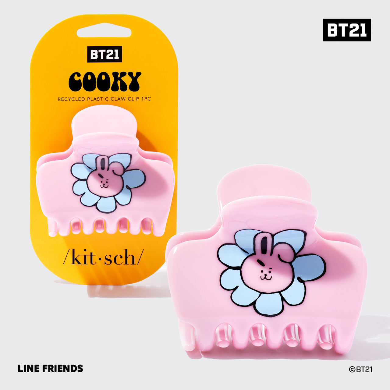 BT21 se une a Kitsch Cloud Clip - COOKY