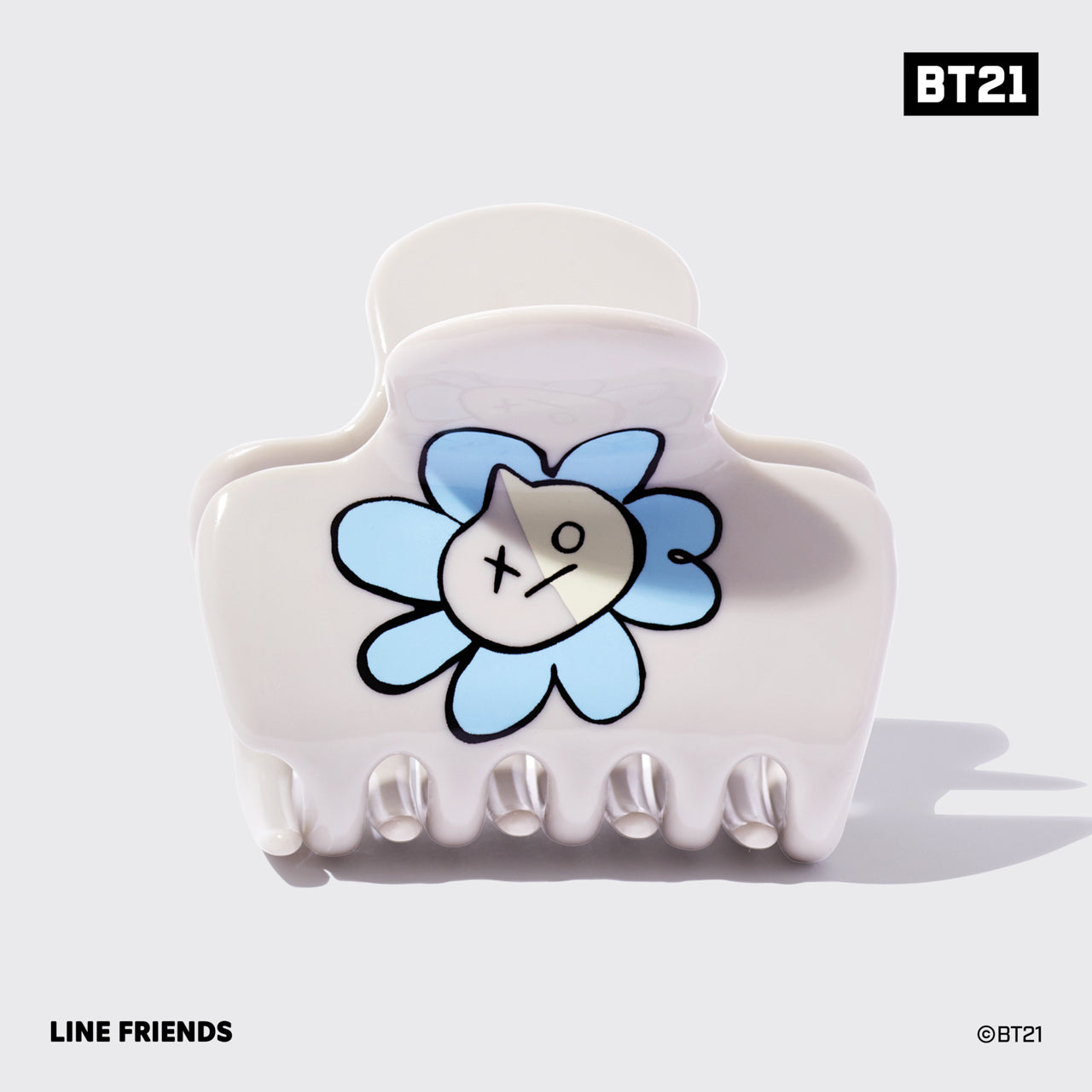 BT21 trifft Kitsch-Wolken-Clip - VAN