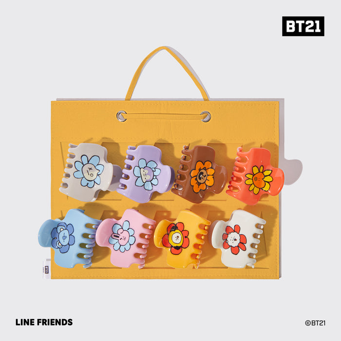 BT21 se reúne con Kitsch Garra Clip Organizador