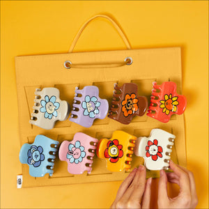 BT21 encontra Kitsch Claw Clip Organizer