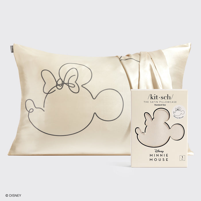 Mickey/ Minnie x Kitsch Pillowcase Standard Mrs. Mouse