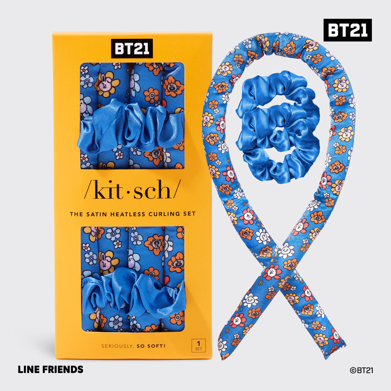 Kitsch encontra o pacote de colecionador BT21 - King