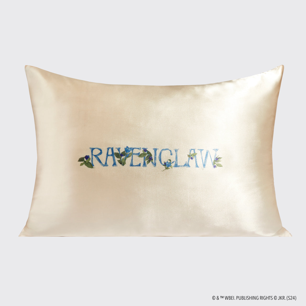 Fronha de Almofada Harry Potter x Kitsch Satin Standard - Ravenclaw