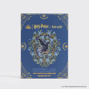 Harry Potter x Kitsch Satin Pillowcase Standard - Ravenclaw