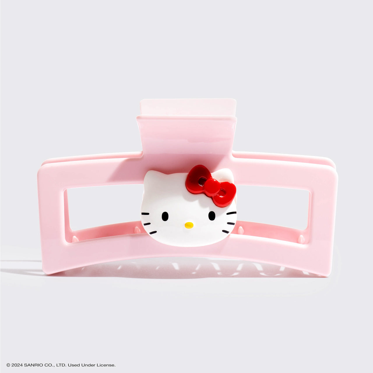 Hello Kitty x Kitsch Recyceltes Plastik Jumbo Offene Form Klauen Clip 1pc - Hello Kitty Gesicht