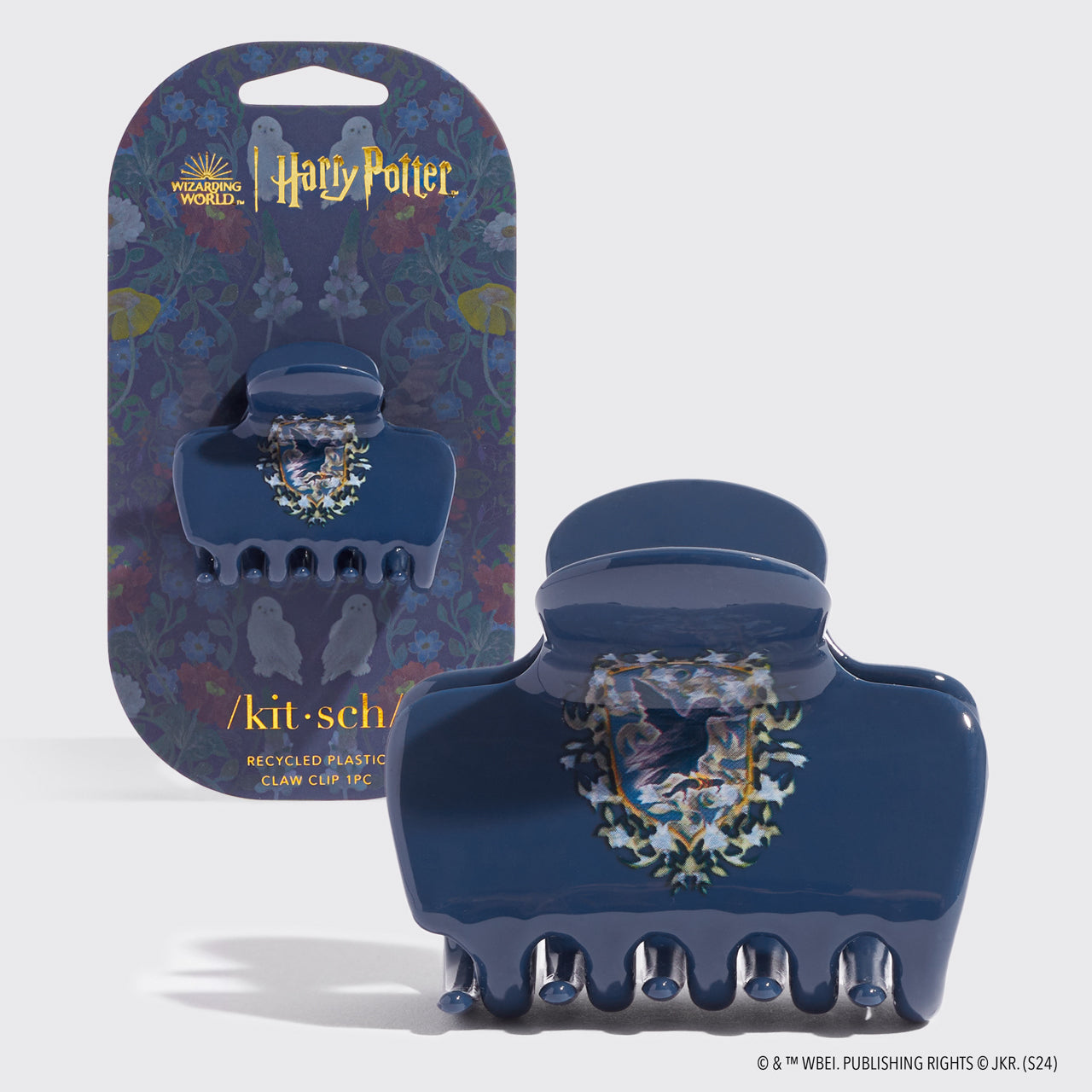 Harry Potter x Kitsch Pinza de plástico reciclado 1pc - Ravenclaw