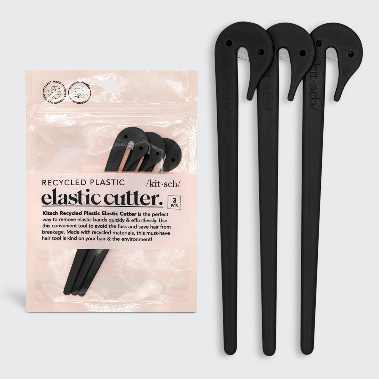 Coupe-élastique écologique 3pcSet