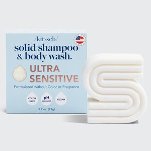 Ultra Sensitive Shampoo & Body Wash Bar χωρίς άρωμα